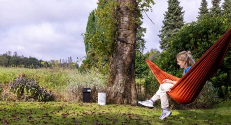 Werk, speel en ontspan in je tuin met stroom binnen handbereik